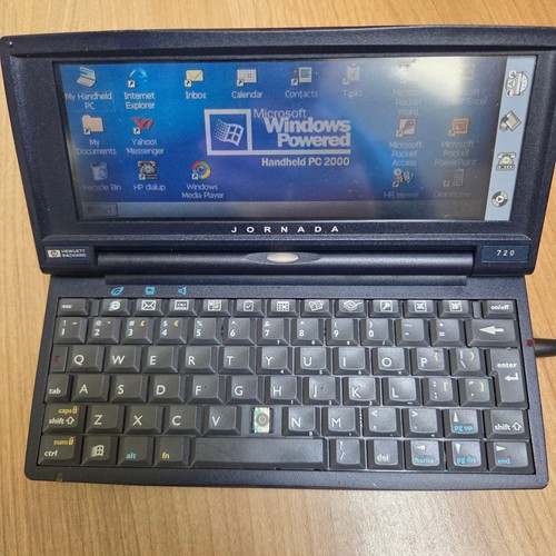 Jornada 720 handheld - hp,