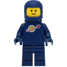Lego space minifigur classic - minifigur,