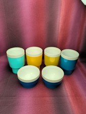 DDR 4x große Eisbecher + 2