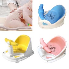 Saugnapf-Badewannensitz Sit-up-Badewannenstuhl Badezimmer für Kleinkinder