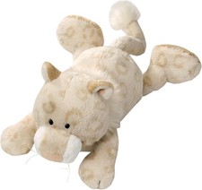 NICI 36064 Schneeleopard Mädchen liegend 30 cm Rarität