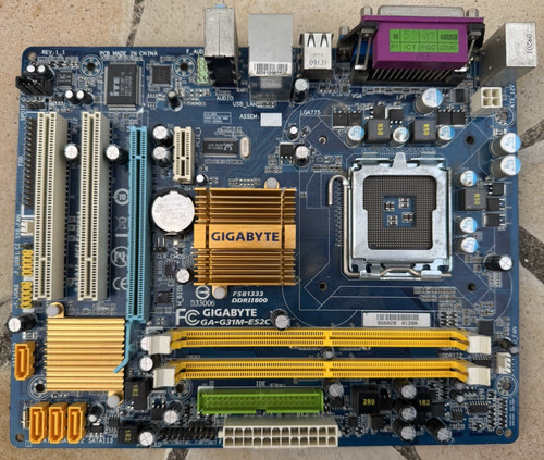 Gigabyte g31m es2c rev - gigabyte, ga-g31m-es2c