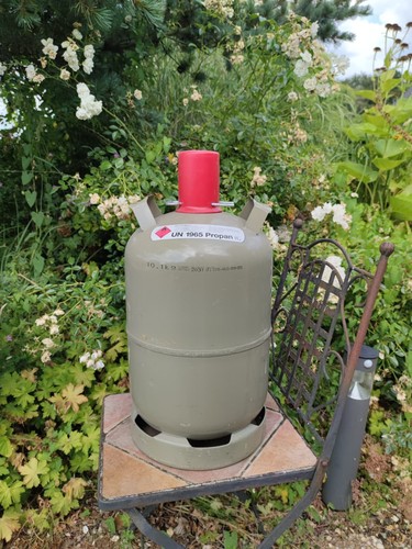 Propangasflasche gasflasche - propangasflasche,