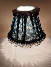 Tischlampe Glasfuß Metall