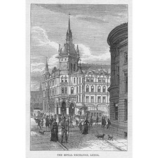 LEEDS Ansicht der königlichen