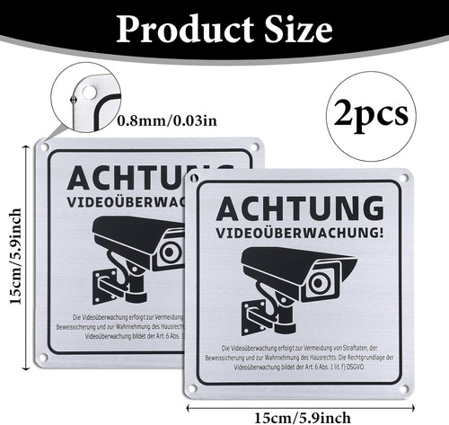 Stück schild - 2,
