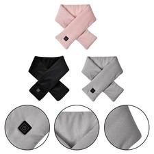 Beheizbarer Winterschal mit