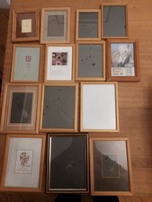 Konvolut kleine Bilderrahmen