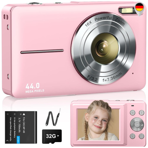 Digitalkamera 1080p 44mp - digitalkamera,