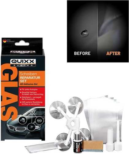 Quixx scheiben reparatur - quixx, reparatur-set