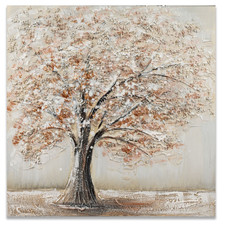 Wandbild Baum A 60x60cm