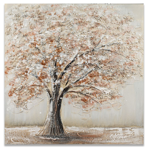 Wandbild baum 60x60cm - wandbild,