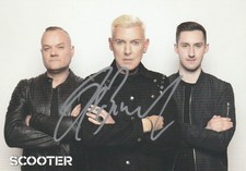 original signiertes Autogramm