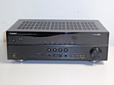 Yamaha RX-V371 5.1 AV-Receiver in Schwarz, schaltet nicht ein DEFEKT