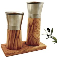 Olivenholz Salz-Pfeffermühle