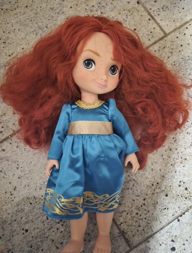Puppe merida original - puppe, merida 