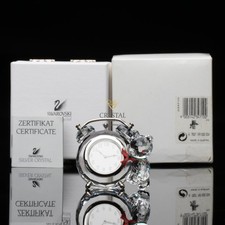 Swarovski Kris Bear Clock