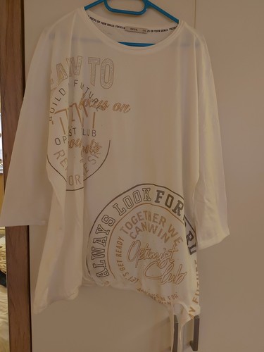 Cecil langarmshirt xxl top - cecil,