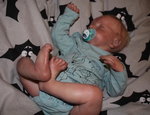 Reborn baby puppe - baby, by