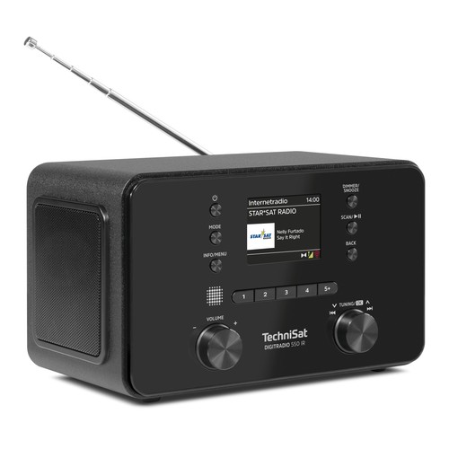 Technisat digitradio 550 - digitradio, ir