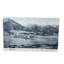 Postkarte AK Oberstdorf