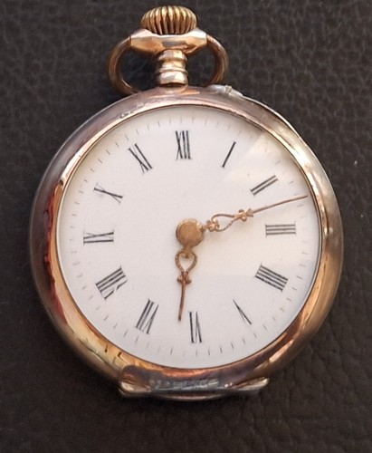 Vintage damen taschenuhr - damen,
