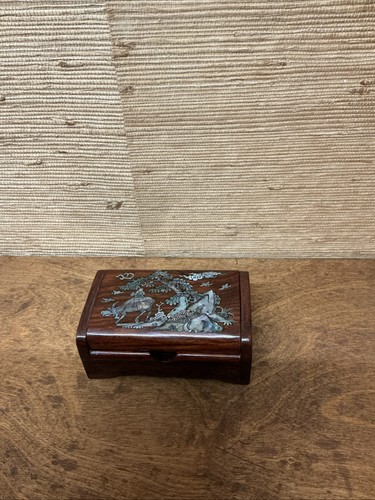 Holz schatulle - holz,