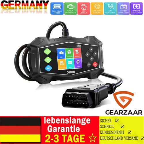 Profi kfz obd2 diagnosegerät - obd2,