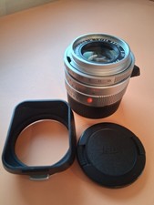 Leica SUMMICRON-M 35mm F/2 ASPH, silber