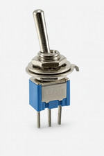 Miniatur-Kippschalter 125V/6A