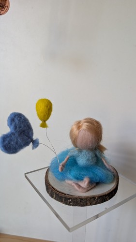 Waldorf filz fee - fee, geburtstag