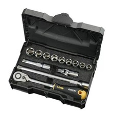 Felo Ratschensatz 13-teilig ERGONIC 497 Vierkant 1|2 Zoll