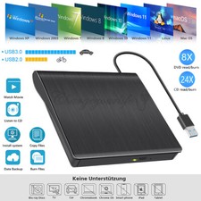 Externes DVD Laufwerk USB 3.0