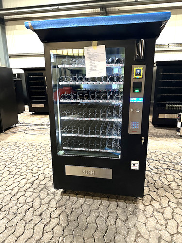 Outdoor snackautomat black - outdoor,