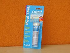Bayrol Cristal 50 Teststreifen Chlor + pH-Wert 288027 MHD abgelaufen