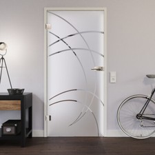Komplettset glastür design - komplettset,