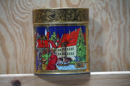 Alte dose blechdose - ,,