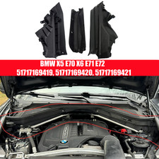 Trennwand-Set den oberen Motorraum 51717169419 51717169420 BMW X5 E70 X6 E71 E72