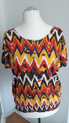 Leichtes shirt hippielook - leichtes, boho