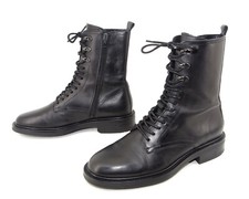 BRONX Schuhe Stiefeletten Stiefel Plateau Boots Damenstiefel Leder Gr. 40