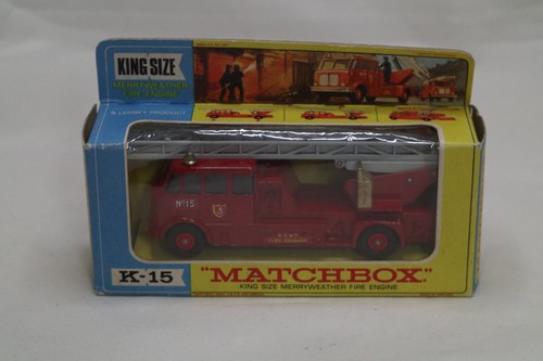Matchbox king size 15 - matchbox,