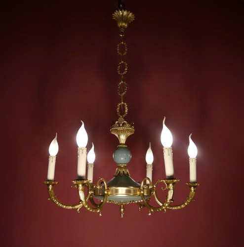 Kleiner empire kronleuchter - empire,