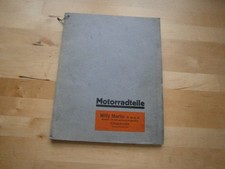 Motorradteile Katalog Willy
