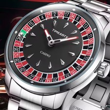 Roulette Herrenuhr - Elegantes