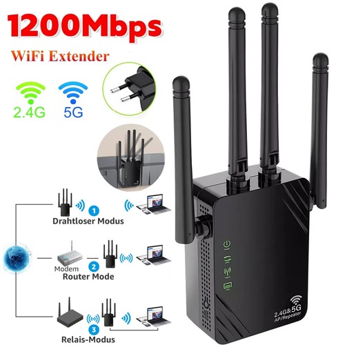 Wlan repeater router range - router,