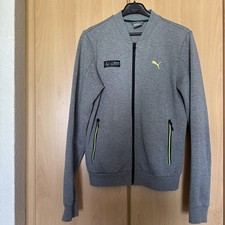 Neu Mercedes-Benz AMG Jacke Petronas Formula One Puma Motorsport F1 Sweatjacke
