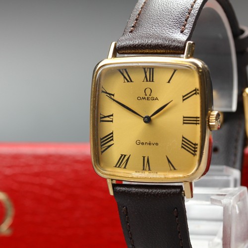1973 omega geneve cal625 gold - 1973,