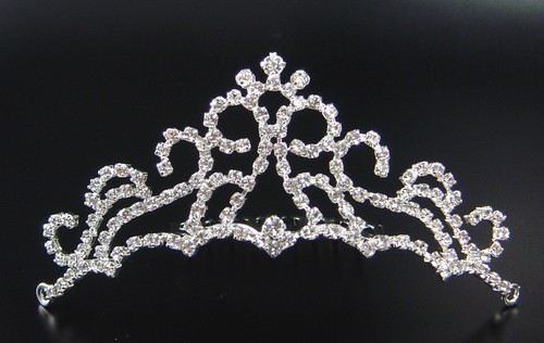 Diadem strass steine - strass,