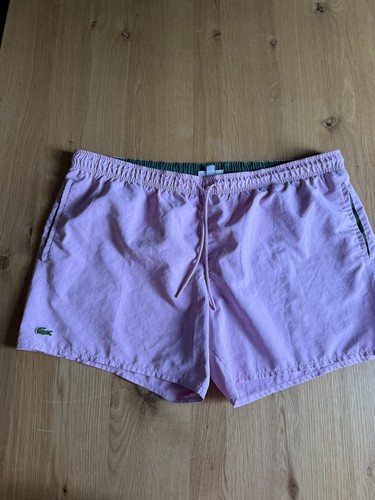 Lacoste badehose pink - lacoste,