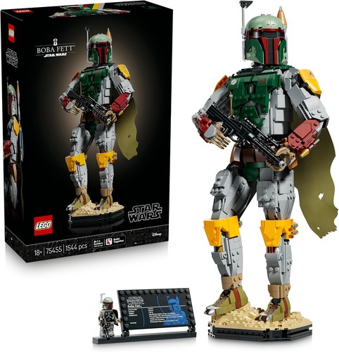 Lego star wars boba - fett, 75455